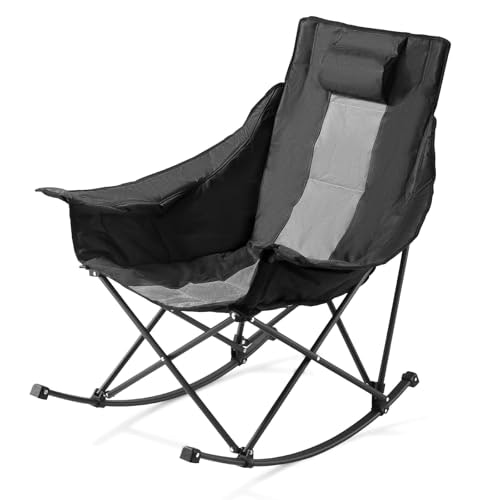 Vevor Rocking Camping Chair: $49.23 Vevor Rocking Camping Chair: $49.23