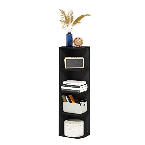 Furinno Pasir 4-Tier Corner Open Shelf Bookcase: $30.14 Furinno Pasir 4-Tier Corner Open Shelf Bookcase: $30.14