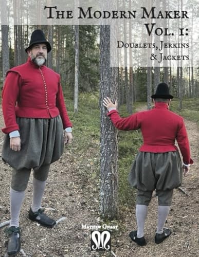 The Modern Maker Vol. 1 Men's Doublets 2nd Edition: $34.78