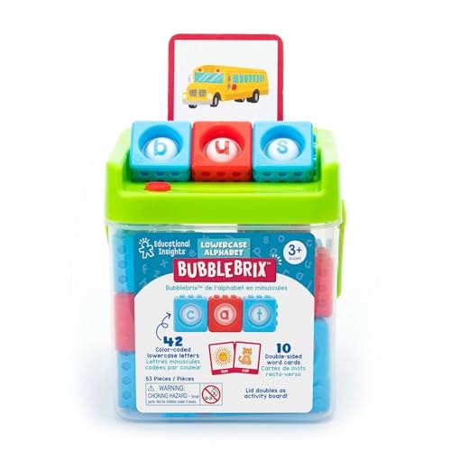 Educational Insights Lowercase Alphabet BubbleBrix: $11.55