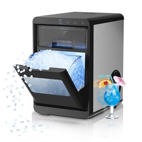 Antarctic Star 44lb Countertop Nugget Ice Maker: $206.99