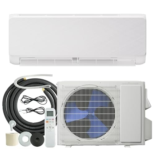 18,000 BTU 19 SEER2 Ductless Mini Split Air Conditioner and Heat Pump: $700.19