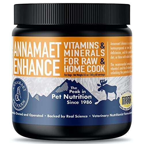 Annamaet Enhance Dog Vitamin and Mineral Supplement 8.5-oz Jar: $45.94 Annamaet Enhance Dog Vitamin and Mineral Supplement 8.5-oz Jar: $45.94