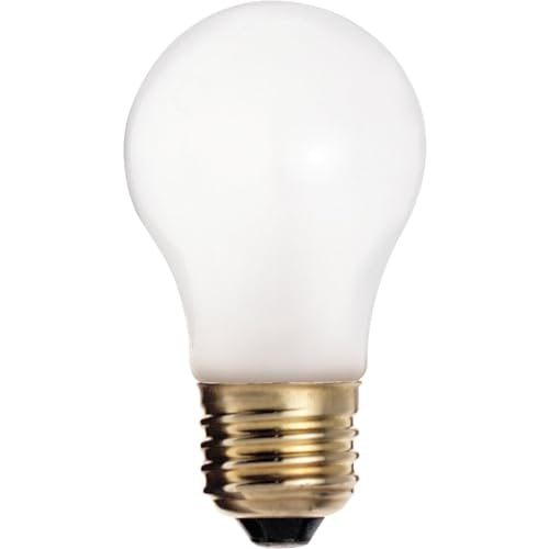 Satco 40-Watt A15 Medium Base Frosted Light Bulb: $4.33 Satco 40-Watt A15 Medium Base Frosted Light Bulb: $4.33