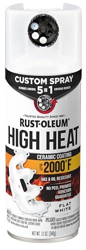 Rust-Oleum High Heat 5-in-1 Spray Paint: $11.57 Rust-Oleum High Heat 5-in-1 Spray Paint: $11.57