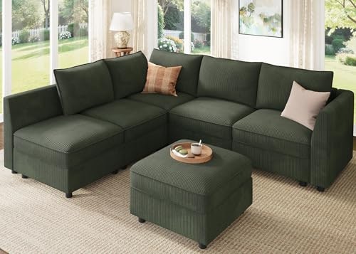 Honbay Modular Sectional Sleeper Sofa with Storage: $629.98 Honbay Modular Sectional Sleeper Sofa with Storage: $629.98