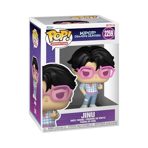 Funko Pop! Netflix Kpop Demon Hunters Jinu Vinyl Figure: $13.95 Funko Pop! Netflix Kpop Demon Hunters Jinu Vinyl Figure: $13.95
