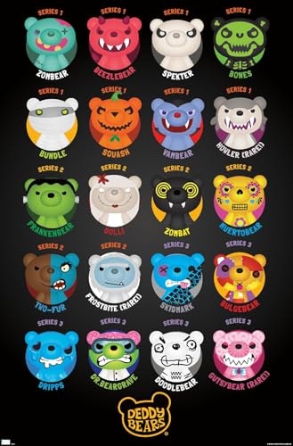 Deddy Bears 34\" x 22.4\" Wall Poster: $9.19 Deddy Bears 34\" x 22.4\" Wall Poster: $9.19