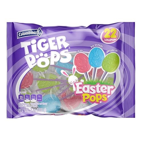Colombina Tiger Easter Pops 7-oz. Bag: $3.13 Colombina Tiger Easter Pops 7-oz. Bag: $3.13