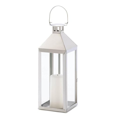 Zingz & Thingz 15-inch Traditional White Candle Lantern: $31.24 Zingz & Thingz 15-inch Traditional White Candle Lantern: $31.24