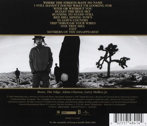 The Joshua Tree: $9.78
