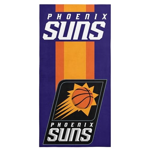 Northwest NBA Phoenix Suns 30" x 60" Beach Towel: $8.36 Northwest NBA Phoenix Suns 30" x 60" Beach Towel: $8.36
