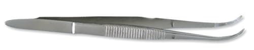 Frey Scientific 4-1/2-Inch Stainless Steel Curved Forceps: $3.61 Frey Scientific 4-1/2-Inch Stainless Steel Curved Forceps: $3.61