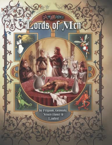 Lords of Men Ars Magica Fifth Edition Supplement: $25.99 Lords of Men Ars Magica Fifth Edition Supplement: $25.99