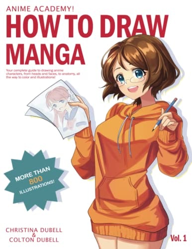 Anime Academy! How to Draw Manga: $18.50 Anime Academy! How to Draw Manga: $18.50