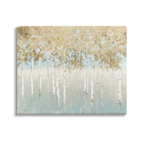 Abstract Gold Tree Landscape Canvas Art: $30.94 Abstract Gold Tree Landscape Canvas Art: $30.94