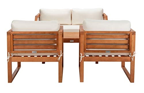 Safavieh Dren 4-Piece Outdoor Furniture Set: $462.07 Safavieh Dren 4-Piece Outdoor Furniture Set: $462.07