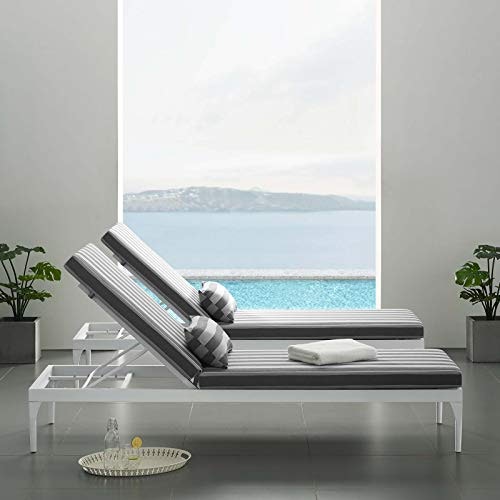 Modway Perspective Aluminum Outdoor Chaise Lounge: $204.54 Modway Perspective Aluminum Outdoor Chaise Lounge: $204.54