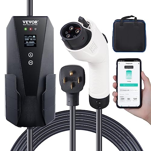 Vevor Level 2 32A Portable EV Charger: $147.86 Vevor Level 2 32A Portable EV Charger: $147.86