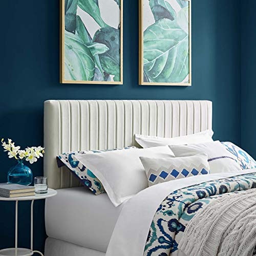Modway Keira Channel Tufted Velvet King Headboard: $99.69 Modway Keira Channel Tufted Velvet King Headboard: $99.69