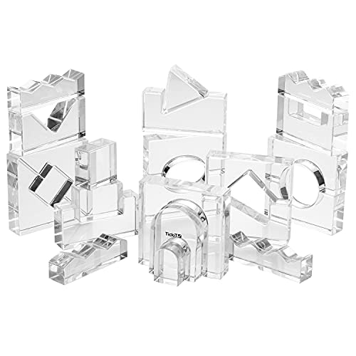 TickiT Crystal Acrylic Blocks 25-Pack: $64.94