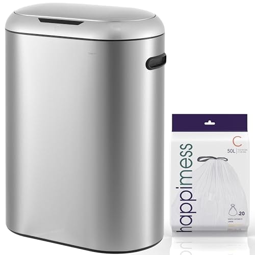 Happimess 13.2-Gallon Oval Motion Sensor Trash Can: $94.84 Happimess 13.2-Gallon Oval Motion Sensor Trash Can: $94.84