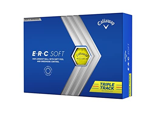 Callaway ERC Soft Triple Track Golf Balls: $35.99 Callaway ERC Soft Triple Track Golf Balls: $35.99