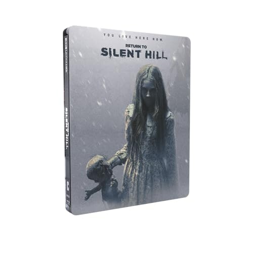 Return to Silent Hill Collector's Edition 4K UHD and Blu-ray Steelbook: $31.07 Return to Silent Hill Collector's Edition 4K UHD and Blu-ray Steelbook: $31.07