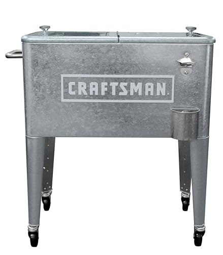 Leigh Country 60-Quart Galvanized Steel Cooler: $200.84 Leigh Country 60-Quart Galvanized Steel Cooler: $200.84