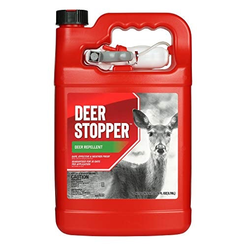 Deer Stopper Garden Animal Repellent 1-Gallon Refill: $9.65 Deer Stopper Garden Animal Repellent 1-Gallon Refill: $9.65