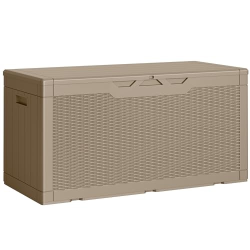 Greesum 100-Gallon Outdoor Storage Box: $85.60 Greesum 100-Gallon Outdoor Storage Box: $85.60