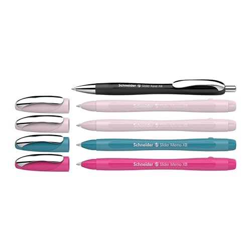 Schneider Slider Memo and Rave Extra Broad Ballpoint Pens 5-Pack: $9.87 Schneider Slider Memo and Rave Extra Broad Ballpoint Pens 5-Pack: $9.87