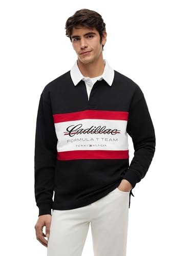 Tommy Hilfiger Men's Long Sleeve Rugby Pullover: $110 Tommy Hilfiger Men's Long Sleeve Rugby Pullover: $110