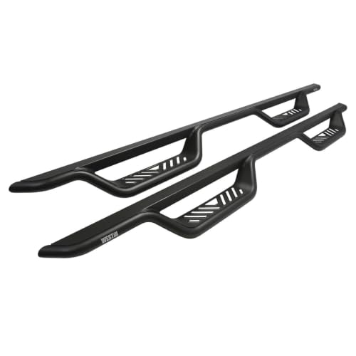 Westin Outlaw Drop Nerf Bars Pair: $450.31 Westin Outlaw Drop Nerf Bars Pair: $450.31