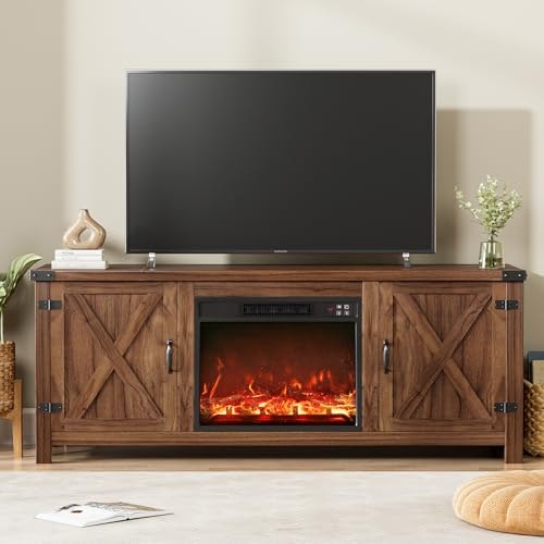 Yeshomy 58-Inch Fireplace TV Stand: $188.99 Yeshomy 58-Inch Fireplace TV Stand: $188.99