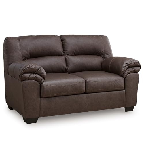 Signature Design by Ashley Faux Leather Loveseat: $753.52 Signature Design by Ashley Faux Leather Loveseat: $753.52