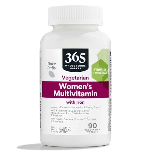 365 by Whole Foods Market Women's Multi One Daily 90-Tablet Bottle: $11.36 365 by Whole Foods Market Women's Multi One Daily 90-Tablet Bottle: $11.36