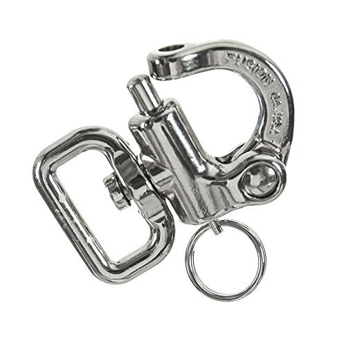 Fusion Climb Swivel Snap Shackle: $6.89 Fusion Climb Swivel Snap Shackle: $6.89