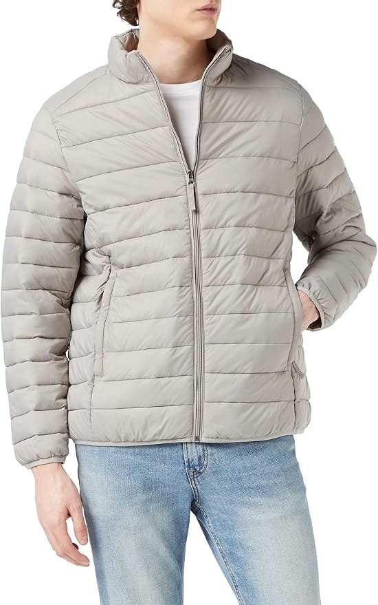 Amazon Essentials Men's Water-Resistant Packable Puffer Jacket: $9.99 w/ Prime Amazon Essentials Men's Water-Resistant Packable Puffer Jacket: $9.99 w/ Prime