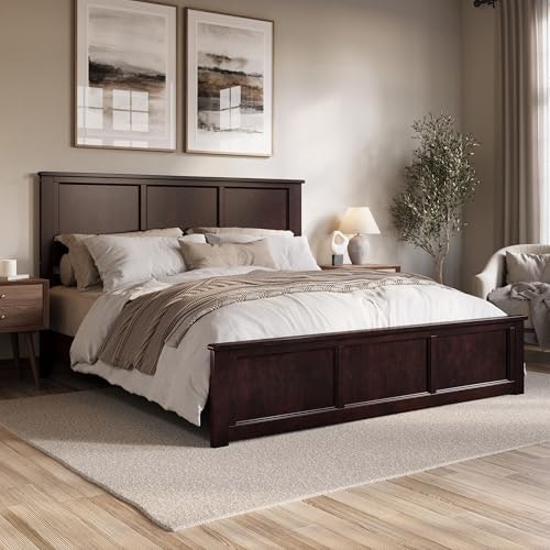 AFI Charlotte King Solid Wood Platform Bed: $511.82 AFI Charlotte King Solid Wood Platform Bed: $511.82
