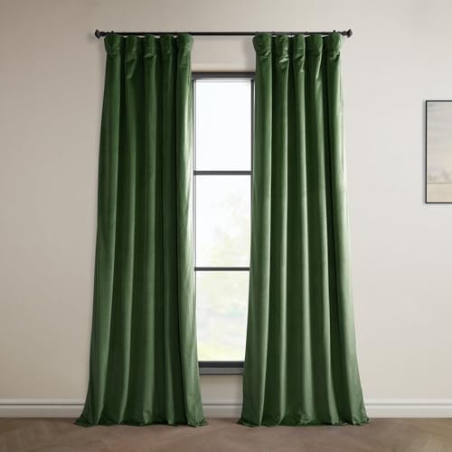 Plush Velvet Curtain 50x108-inch Panel: $30.01 Plush Velvet Curtain 50x108-inch Panel: $30.01