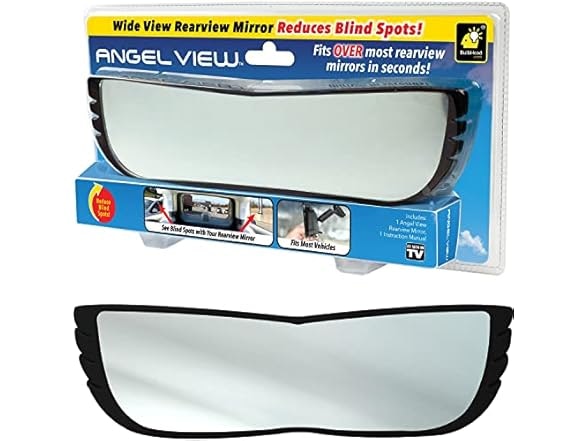Angel View Wide-Angle Rearview Mirror: $7.43 Angel View Wide-Angle Rearview Mirror: $7.43