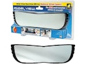 Angel View Wide-Angle Rearview Mirror for $7 + free shipping w/ Prime
