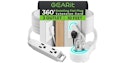 GearIt 10-Foot 360° Rotating Flat Plug Extension Cord for $10 + free shipping w/ Prime