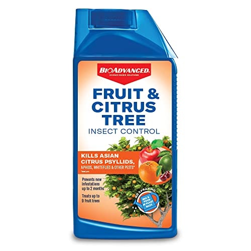 BioAdvanced Fruit and Citrus Tree Insect Control Concentrate 32-oz. Bottle: $9.11 BioAdvanced Fruit and Citrus Tree Insect Control Concentrate 32-oz. Bottle: $9.11