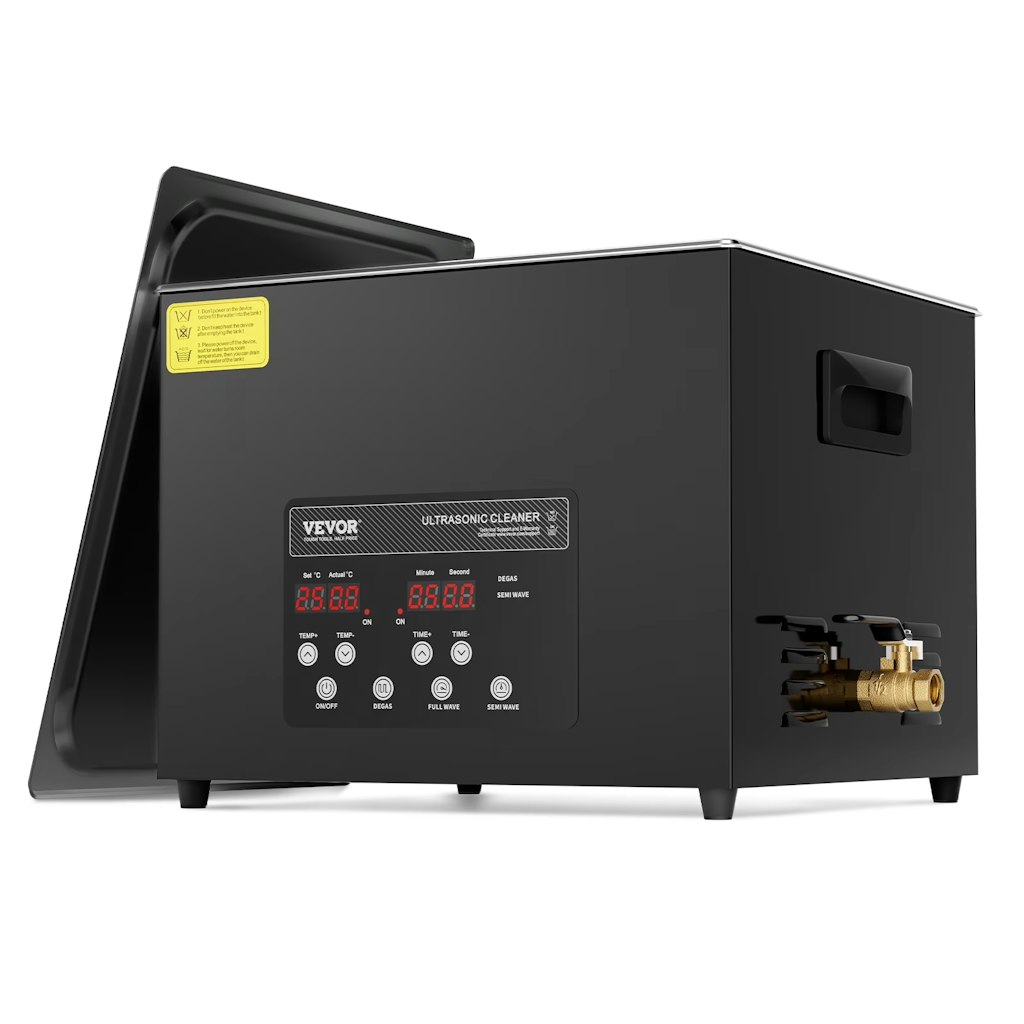 KFFKFF 15L Sonic Cleaning Device: $51