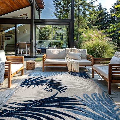 Rugshop Lucca 10' x 14' Indoor/Outdoor Floral Area Rug: $386.56 Rugshop Lucca 10' x 14' Indoor/Outdoor Floral Area Rug: $386.56