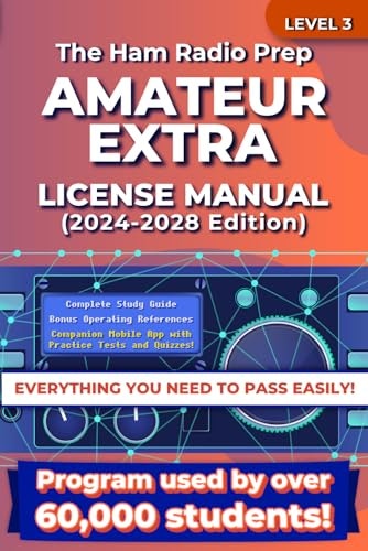 Ham Radio Prep Amateur Extra Class License Manual: $16.27 Ham Radio Prep Amateur Extra Class License Manual: $16.27