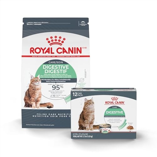 Royal Canin Digestive Care Wet and Dry Cat Food Bundle: $46.14 Royal Canin Digestive Care Wet and Dry Cat Food Bundle: $46.14