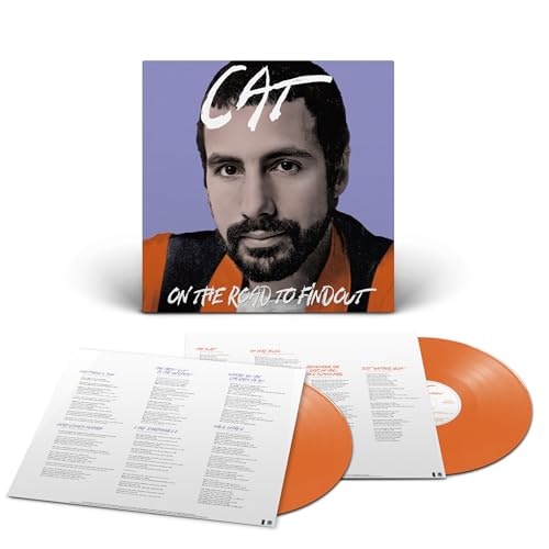 On The Road To Findout Greatest Hits Orange 2-LP Vinyl Set: $17.72